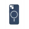 Чехол накладка Barn&Hollis для iPhone 13 mini, для magsafe, синя...