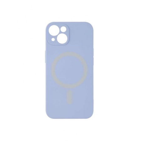 Чехол накладка Barn&amp;Hollis для iPhone 13 mini, для magsafe, фиолетовая - фото 1