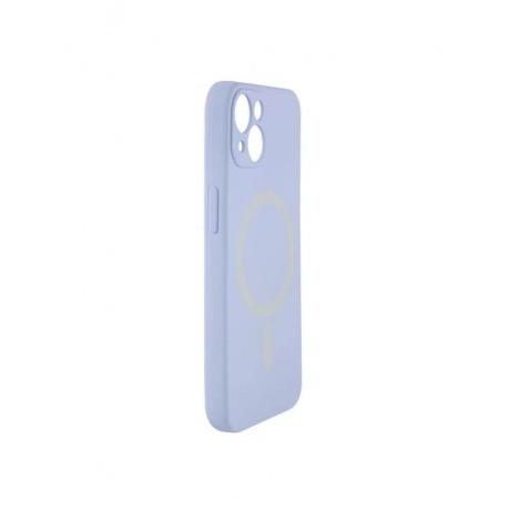 Чехол накладка Barn&amp;Hollis для iPhone 13 mini, для magsafe, фиолетовая - фото 2