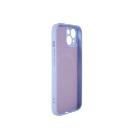 Чехол накладка Barn&amp;Hollis для iPhone 13 mini, для magsafe, фиолетовая - фото 3
