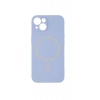 Чехол накладка Barn&Hollis для iPhone 13 mini, для magsafe, фиол...