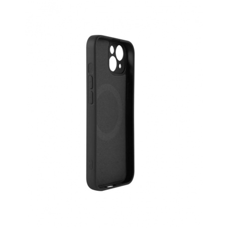Чехол накладка Barn&amp;Hollis для iPhone 13 mini, для magsafe, черная - фото 3