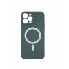 Чехол накладка Barn&Hollis для iPhone 13 Pro, для magsafe, зелен...