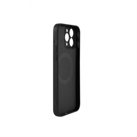 Чехол накладка Barn&amp;Hollis для iPhone 13 Pro, для magsafe, черная - фото 3