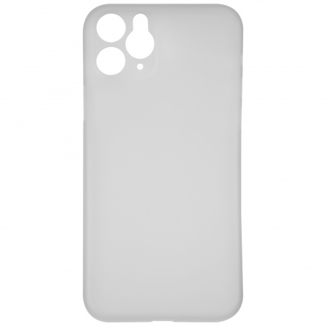Чехол накладка iBox UltraSlim для Apple iPhone 11 Pro (белый) - фото 2
