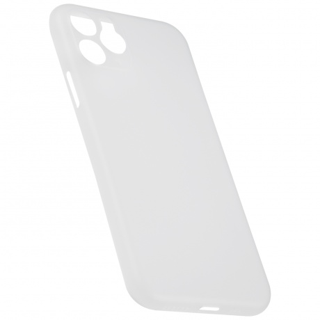 Чехол накладка iBox UltraSlim для Apple iPhone 11 Pro (белый) - фото 3