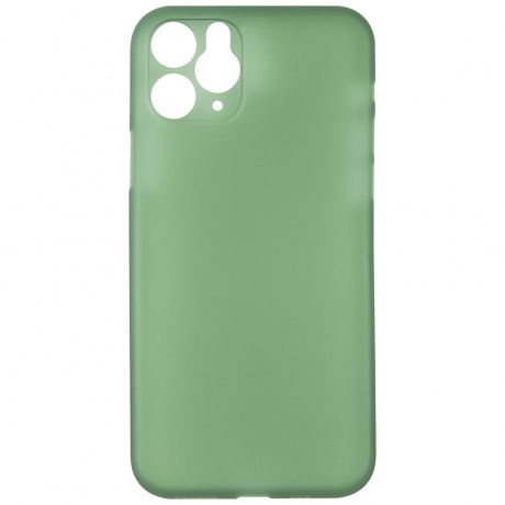 Чехол накладка iBox UltraSlim для Apple iPhone 11 Pro (зеленый) - фото 2