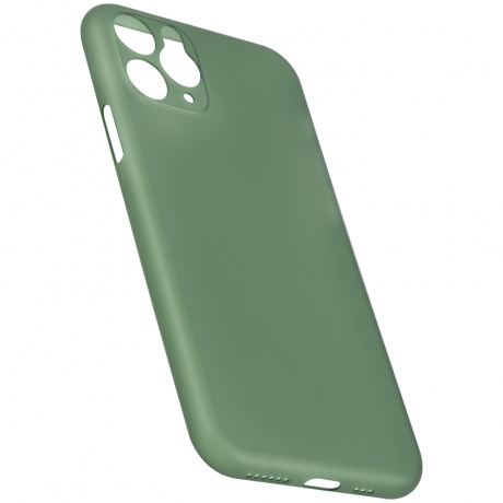 Чехол накладка iBox UltraSlim для Apple iPhone 11 Pro (зеленый) - фото 3