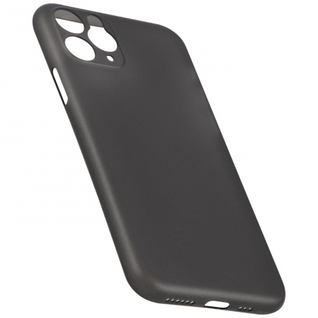 Чехол накладка iBox UltraSlim для Apple iPhone 11 Pro (серый) - фото 3