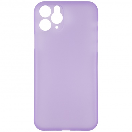 Чехол накладка iBox UltraSlim для Apple iPhone 11 Pro (фиолетовый) - фото 2