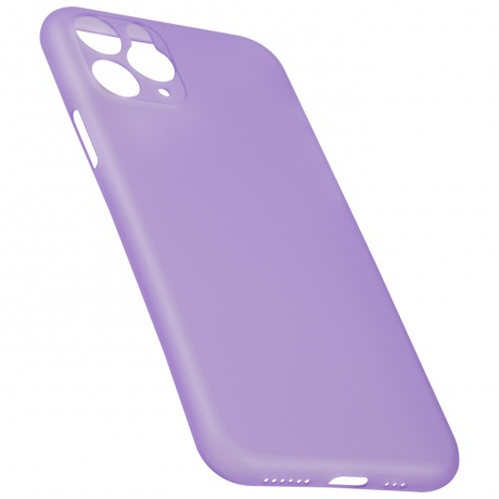Чехол накладка iBox UltraSlim для Apple iPhone 11 Pro (фиолетовый) - фото 3