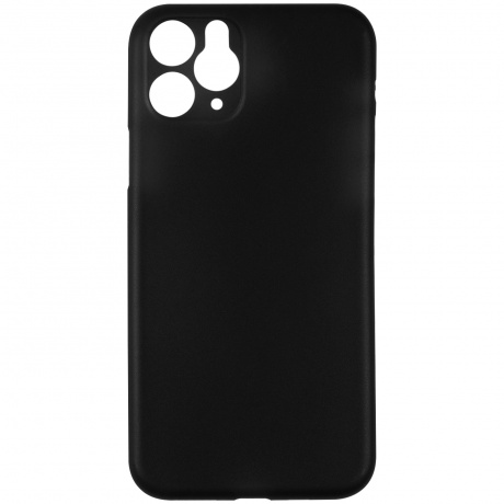 Чехол накладка iBox UltraSlim для Apple iPhone 11 Pro (черный) - фото 2