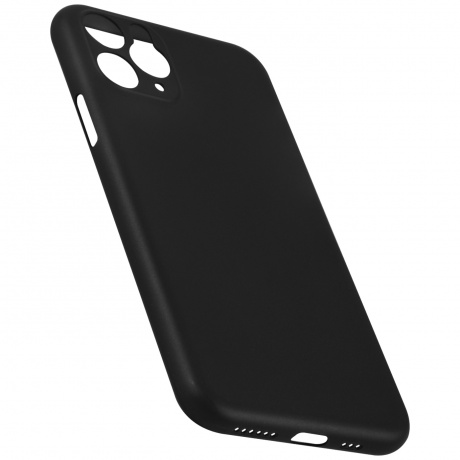 Чехол накладка iBox UltraSlim для Apple iPhone 11 Pro (черный) - фото 3