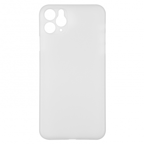 Чехол накладка iBox UltraSlim для Apple iPhone 11 Pro Max (белый) - фото 2