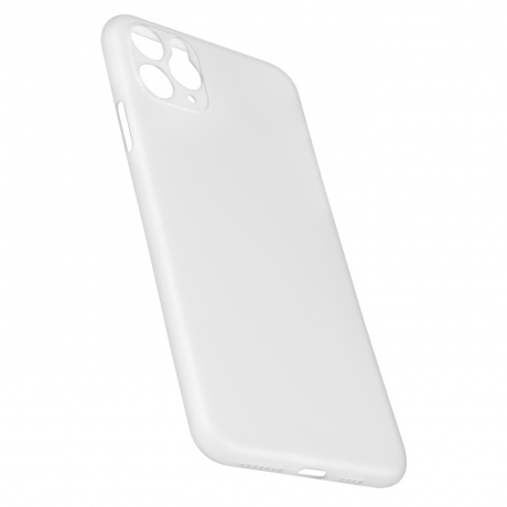Чехол накладка iBox UltraSlim для Apple iPhone 11 Pro Max (белый) - фото 3