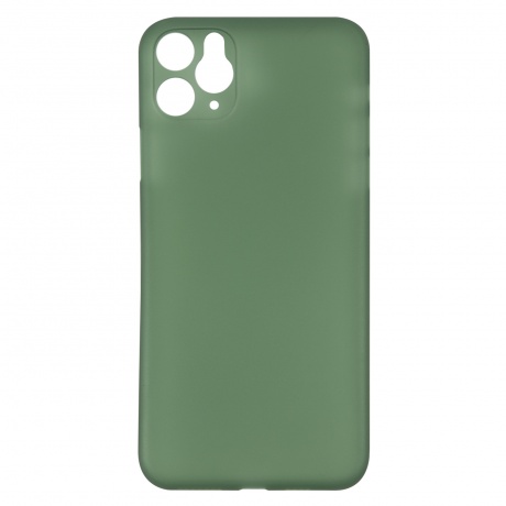 Чехол накладка iBox UltraSlim для Apple iPhone 11 Pro Max (зеленый) - фото 2
