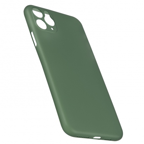 Чехол накладка iBox UltraSlim для Apple iPhone 11 Pro Max (зеленый) - фото 3