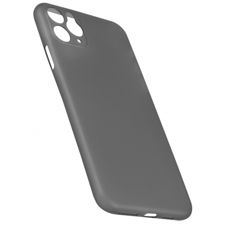 Чехол накладка iBox UltraSlim для Apple iPhone 11 Pro Max (серый) - фото 3