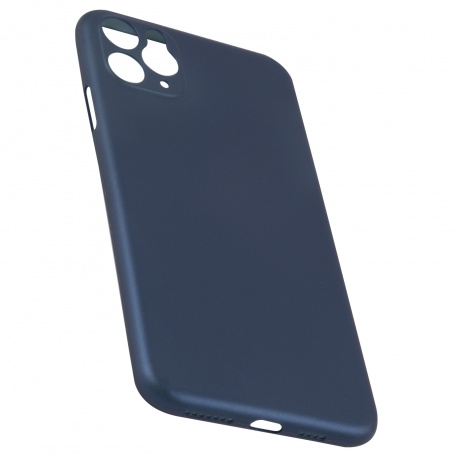 Чехол накладка iBox UltraSlim для Apple iPhone 11 Pro Max (синий) - фото 3