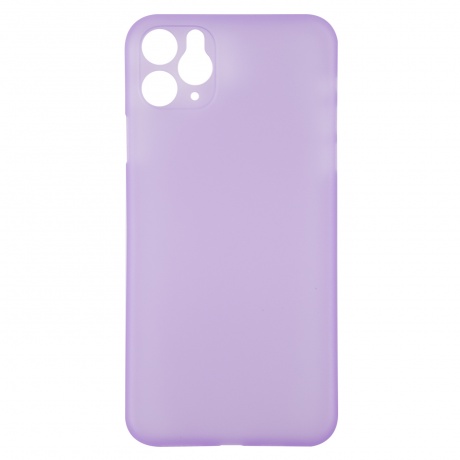 Чехол накладка iBox UltraSlim для Apple iPhone 11 Pro Max (фиолетовый) - фото 2