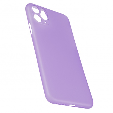 Чехол накладка iBox UltraSlim для Apple iPhone 11 Pro Max (фиолетовый) - фото 3