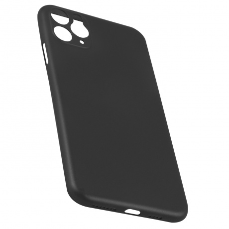 Чехол накладка iBox UltraSlim для Apple iPhone 11 Pro Max (черный) - фото 3