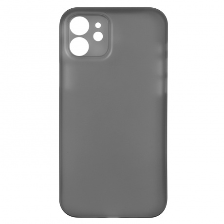 Чехол накладка iBox UltraSlim для Apple iPhone 12 (серый) - фото 3
