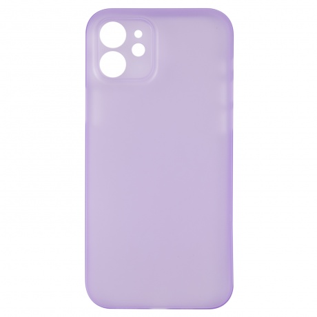 Чехол накладка iBox UltraSlim для Apple iPhone 12 (фиолетовый) - фото 2