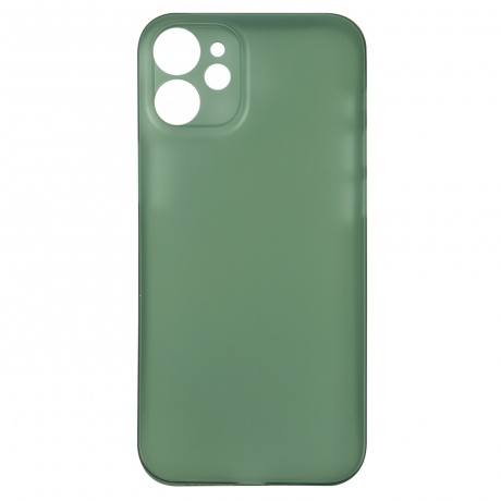Чехол накладка iBox UltraSlim для Apple iPhone 12 mini (зеленый) - фото 2