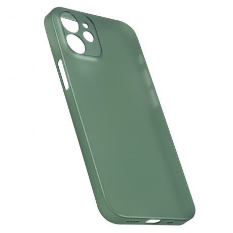 Чехол накладка iBox UltraSlim для Apple iPhone 12 mini (зеленый) - фото 3
