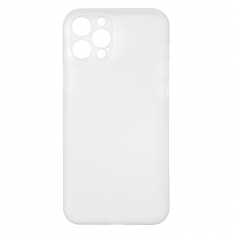 Чехол накладка iBox UltraSlim для Apple iPhone 12 Pro (белый) - фото 2