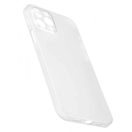 Чехол накладка iBox UltraSlim для Apple iPhone 12 Pro (белый) - фото 3