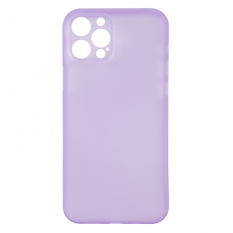 Чехол накладка iBox UltraSlim для Apple iPhone 12 Pro (фиолетовый) - фото 2