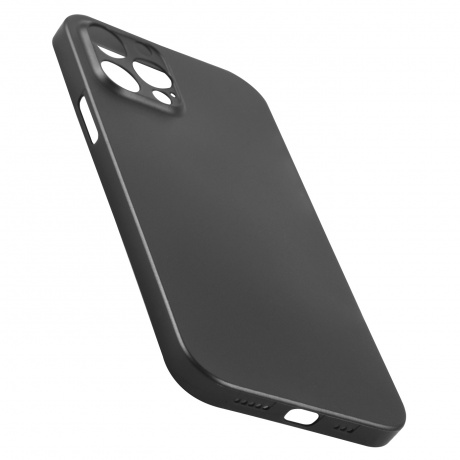 Чехол накладка iBox UltraSlim для Apple iPhone 12 Pro (черный) - фото 3
