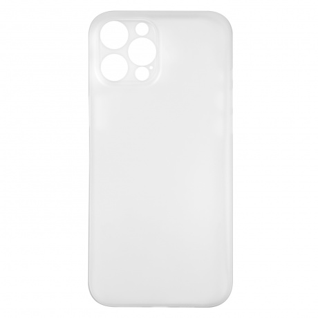 Чехол накладка iBox UltraSlim для Apple iPhone 12 Pro Max (белый) - фото 2