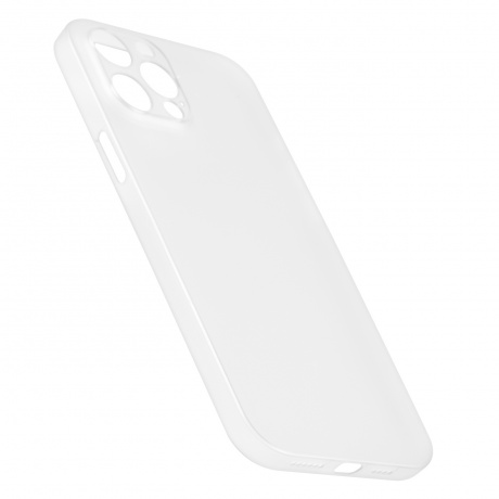 Чехол накладка iBox UltraSlim для Apple iPhone 12 Pro Max (белый) - фото 3