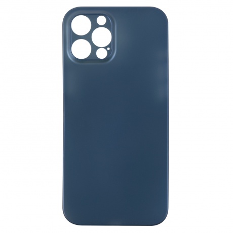 Чехол накладка iBox UltraSlim для Apple iPhone 12 Pro Max (синий) - фото 2