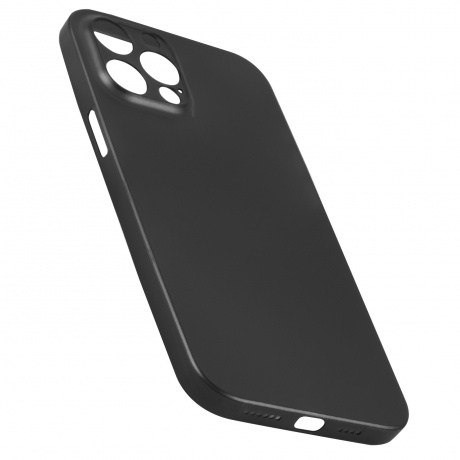 Чехол накладка iBox UltraSlim для Apple iPhone 12 Pro Max (черный) - фото 3