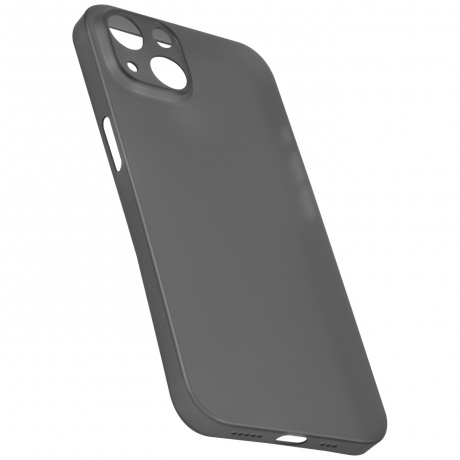 Чехол накладка iBox UltraSlim для Apple iPhone 13 (серый) - фото 3