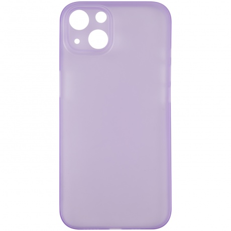 Чехол накладка iBox UltraSlim для Apple iPhone 13 (фиолетовый) - фото 2