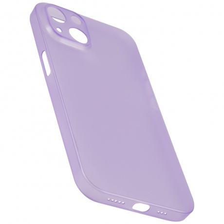 Чехол накладка iBox UltraSlim для Apple iPhone 13 (фиолетовый) - фото 3