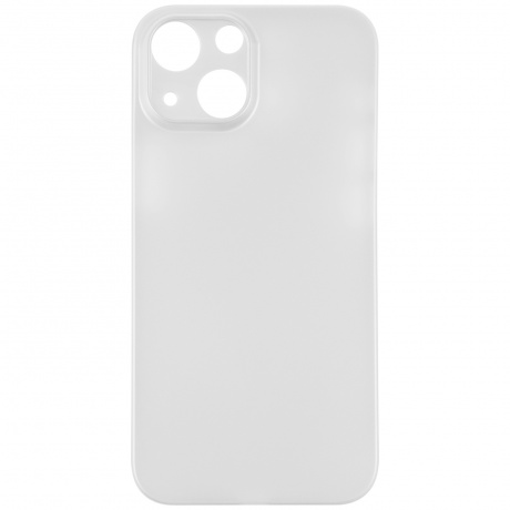 Чехол накладка iBox UltraSlim для Apple iPhone 13 mini (белый) - фото 2