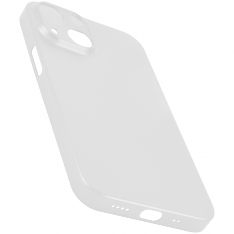 Чехол накладка iBox UltraSlim для Apple iPhone 13 mini (белый) - фото 3