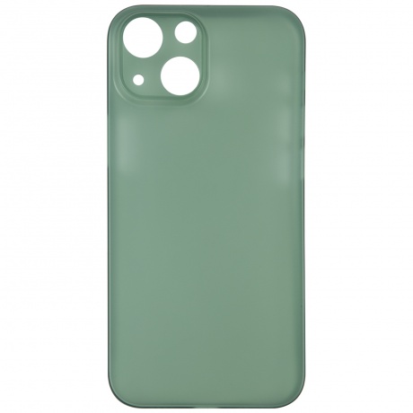 Чехол накладка iBox UltraSlim для Apple iPhone 13 mini (зеленый) - фото 2