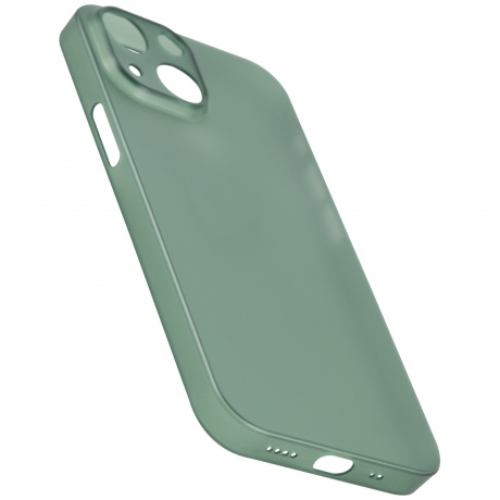 Чехол накладка iBox UltraSlim для Apple iPhone 13 mini (зеленый) - фото 3