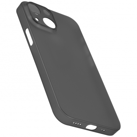 Чехол накладка iBox UltraSlim для Apple iPhone 13 mini (серый) - фото 3