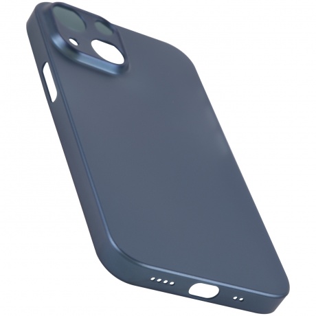 Чехол накладка iBox UltraSlim для Apple iPhone 13 mini (синий) - фото 3