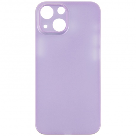Чехол накладка iBox UltraSlim для Apple iPhone 13 mini (фиолетовый) - фото 2