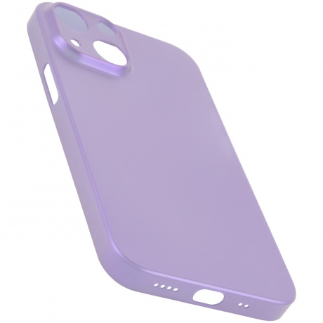 Чехол накладка iBox UltraSlim для Apple iPhone 13 mini (фиолетовый) - фото 3