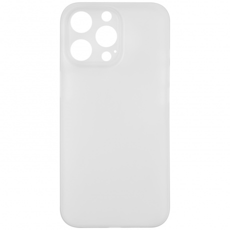 Чехол накладка iBox UltraSlim для Apple iPhone 13 Pro (белый) - фото 2